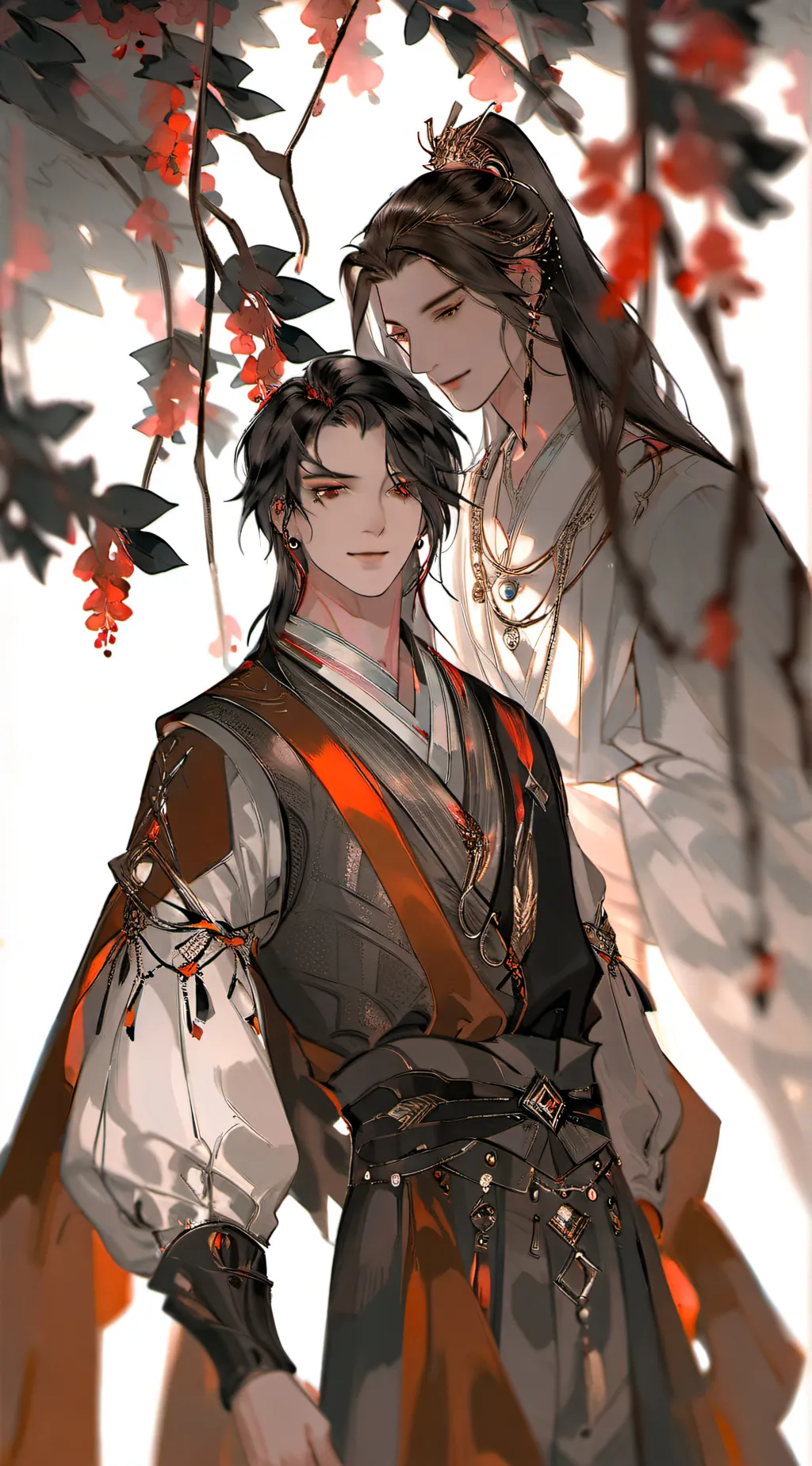 ai character: Alex x Kai  background