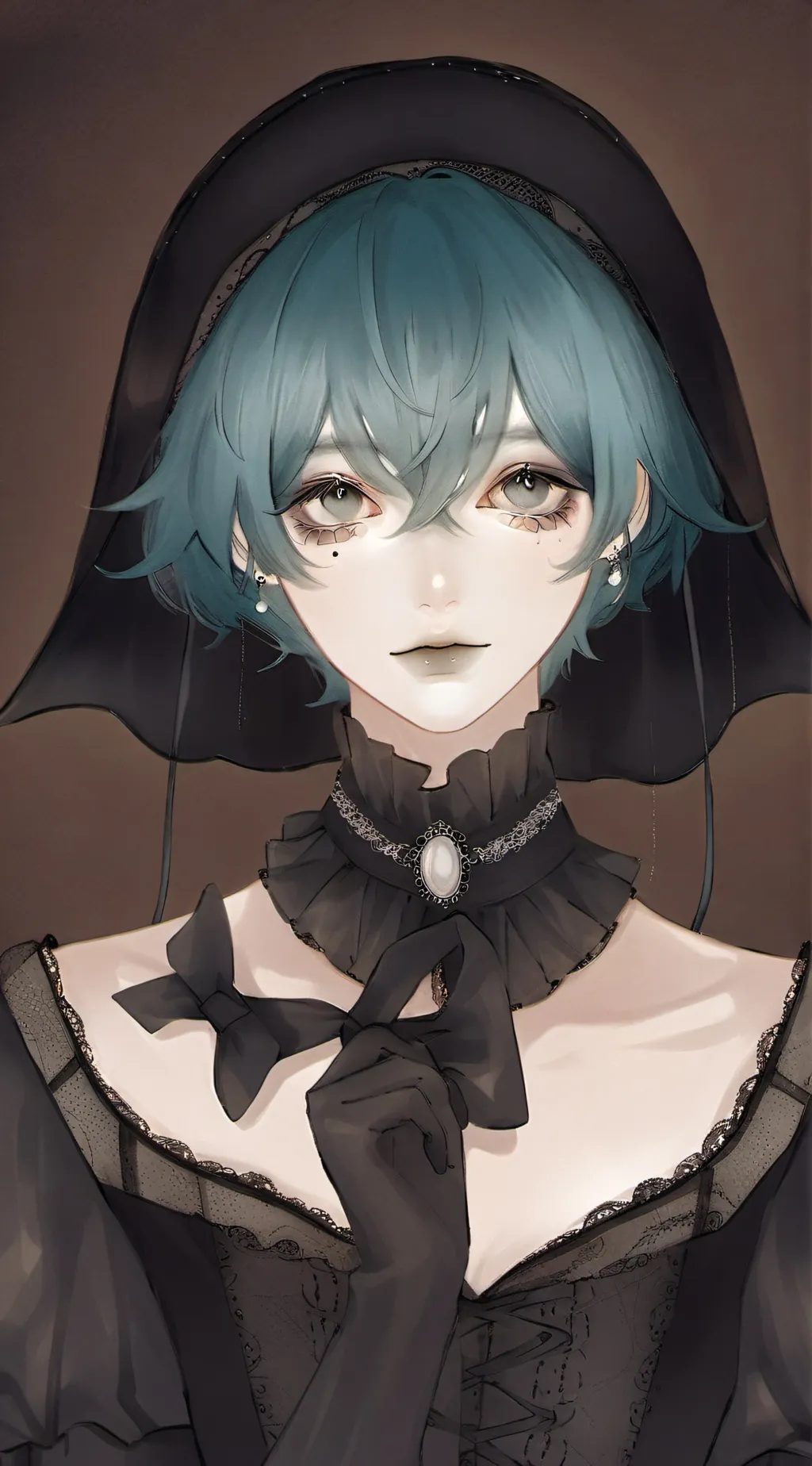 ai character: zero background