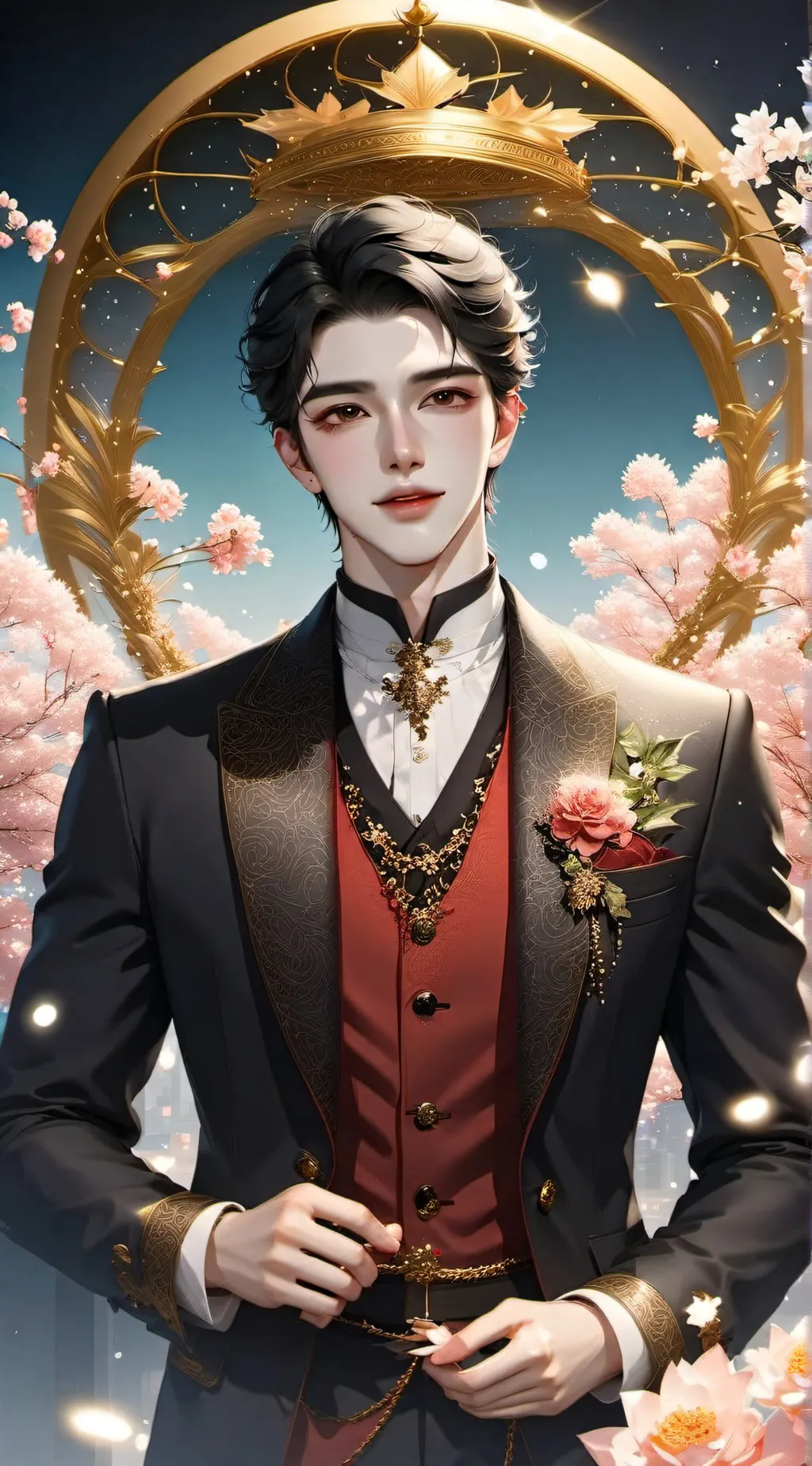 ai character: Ryan background