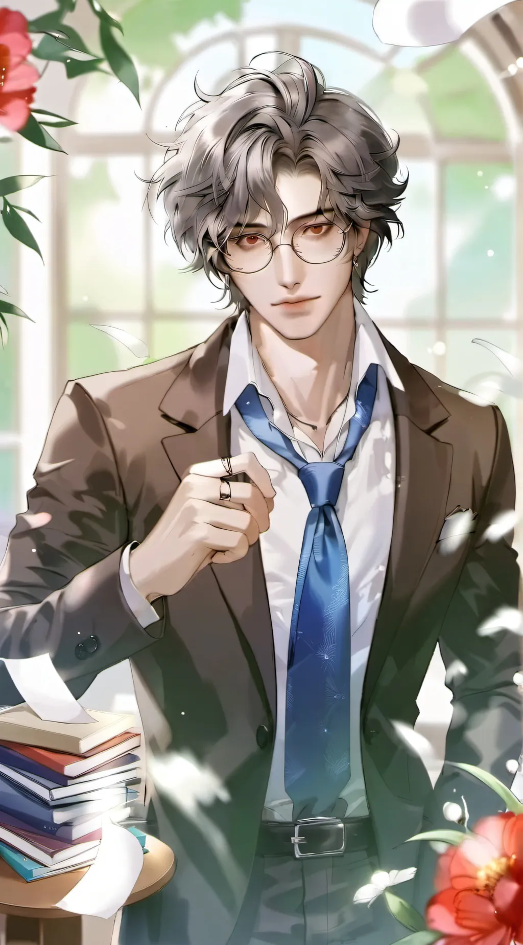 ai character: Mr.springling background