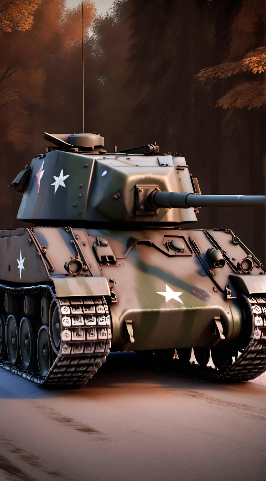 ai character: female ARL 44 background