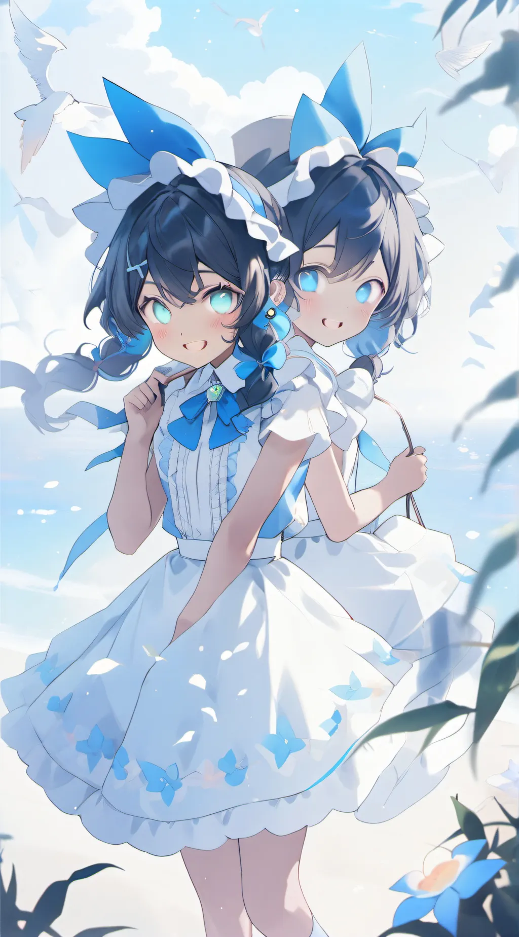 ai character: kinsi and finsi background