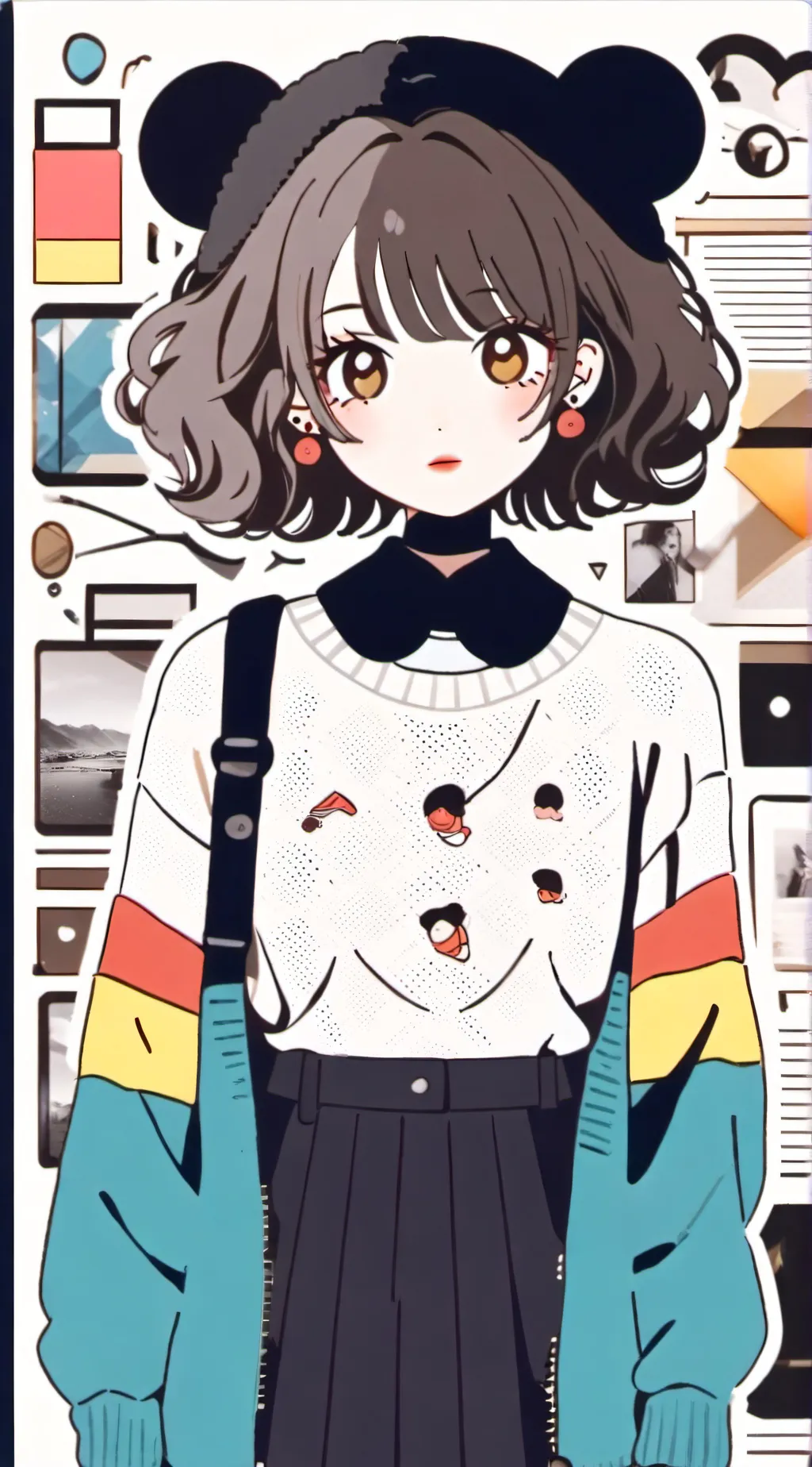 ai character: Your Bestie background