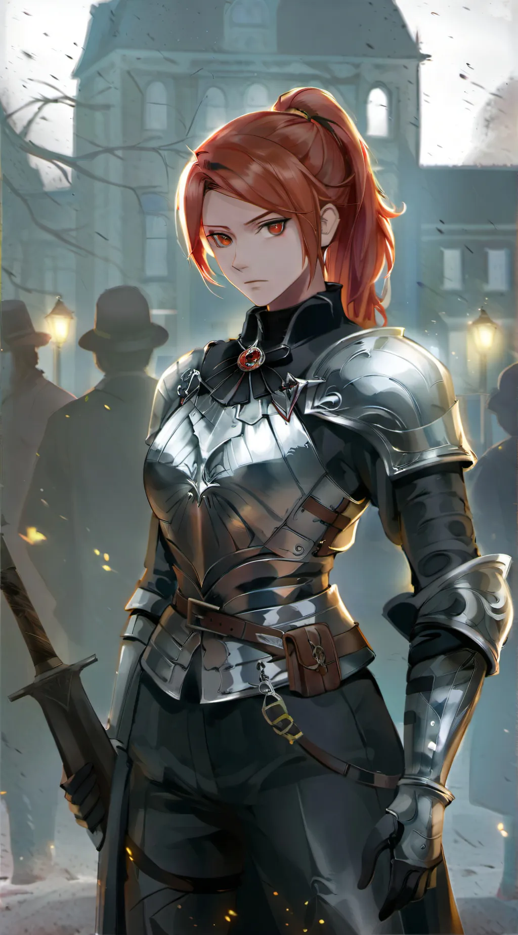 ai character: Eleanor background