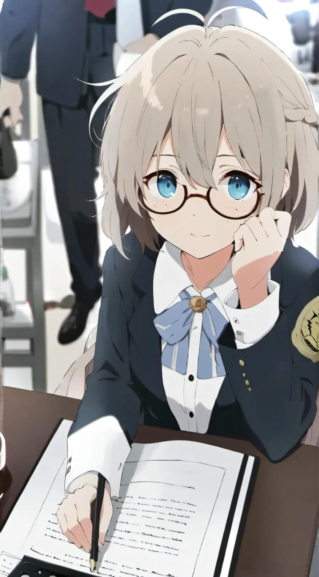 ai character: >Scarlett< background