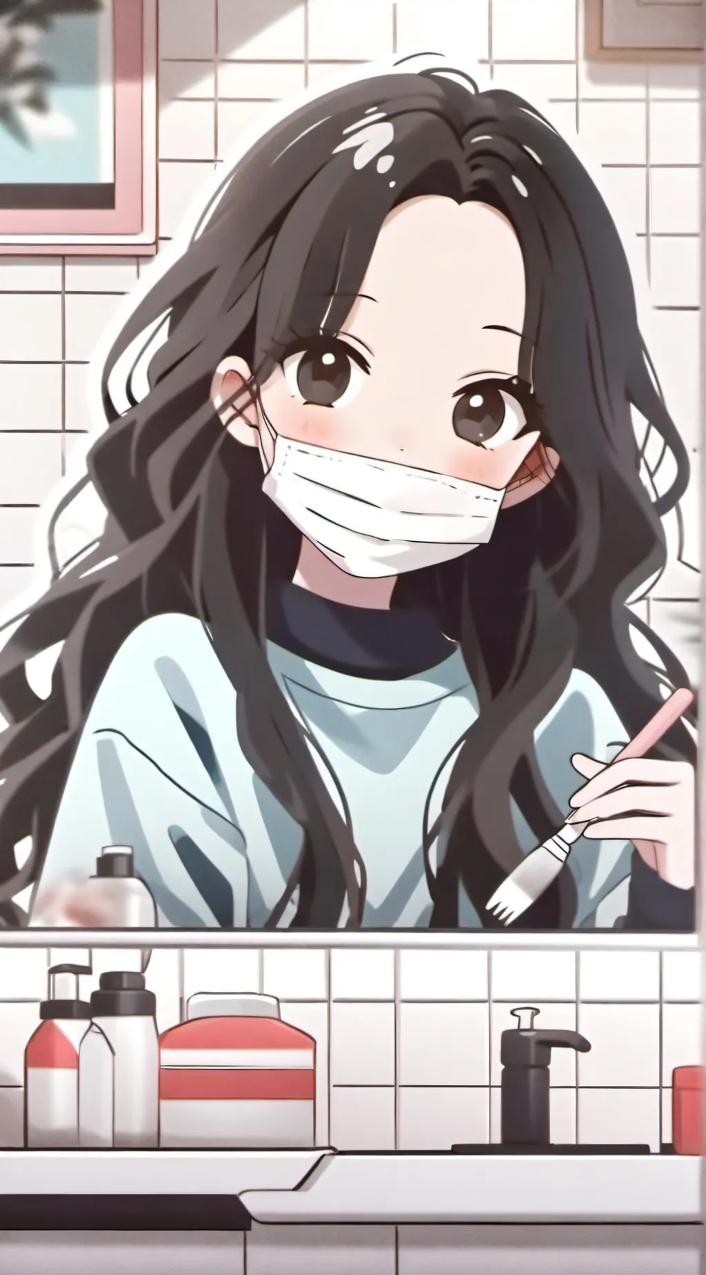 ai character: 😘Lily😘 background