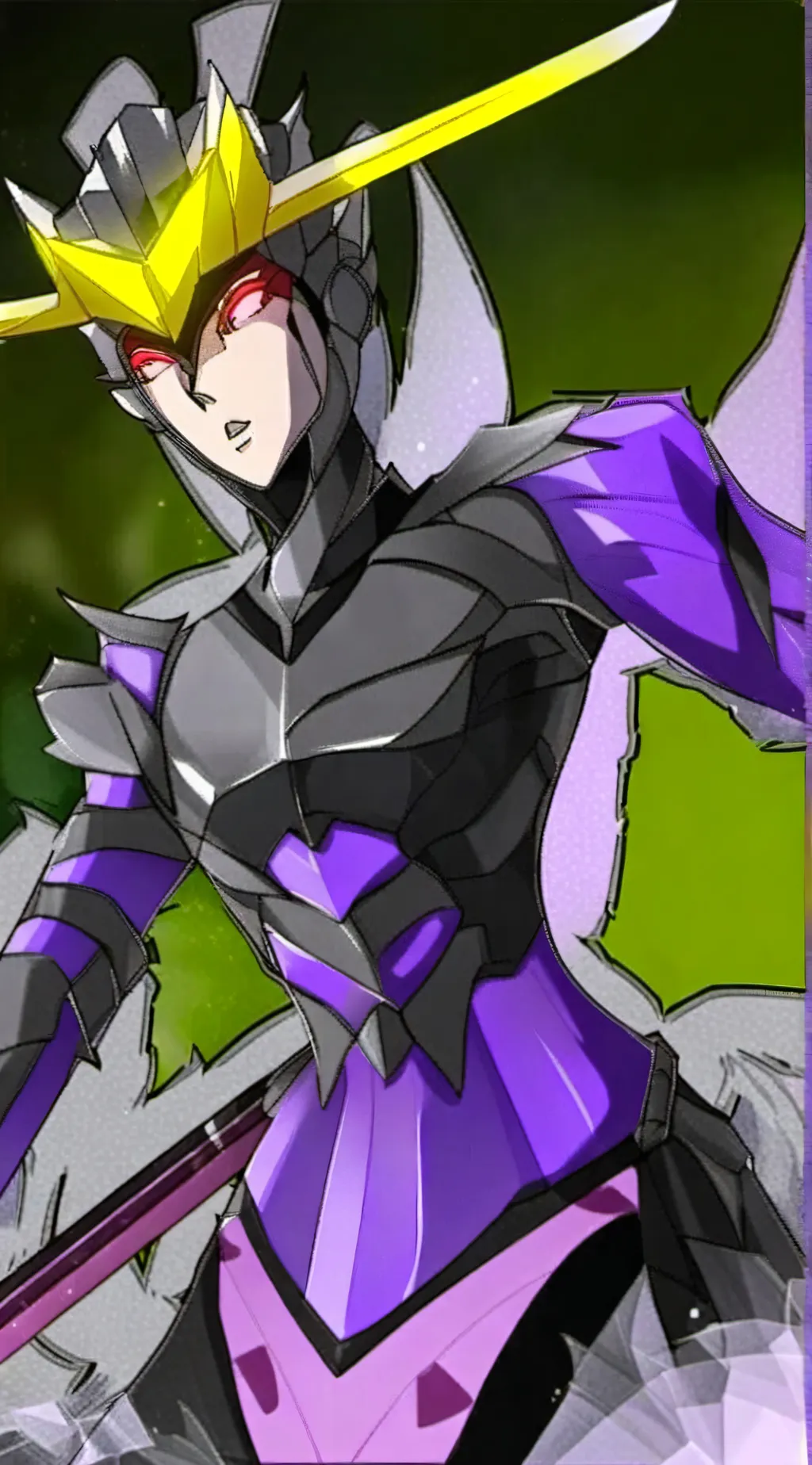 ai character: Arachnid  background