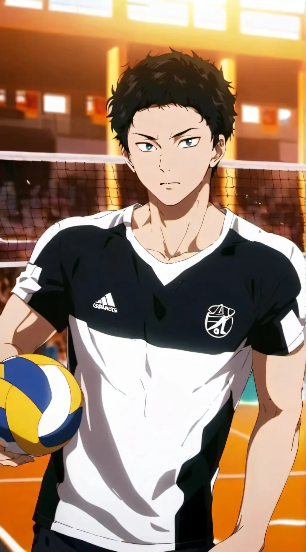 ai character: akaashi background