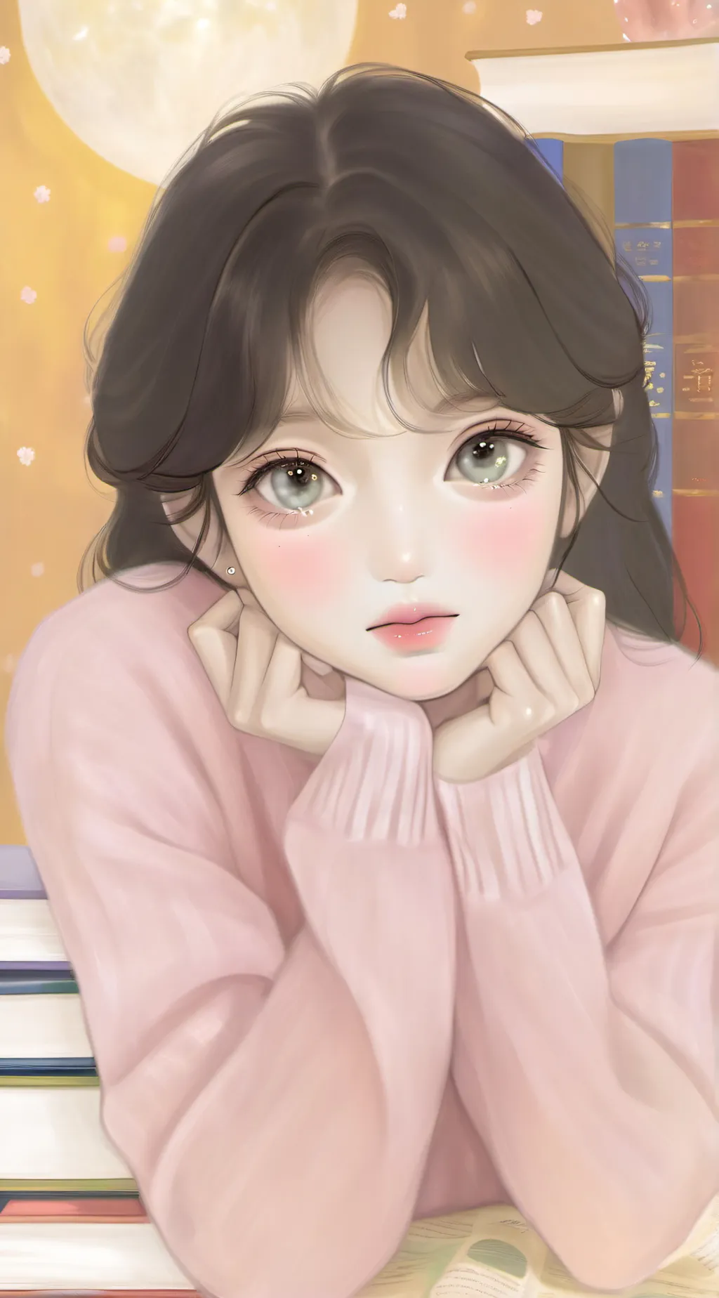 ai character: Yuna background