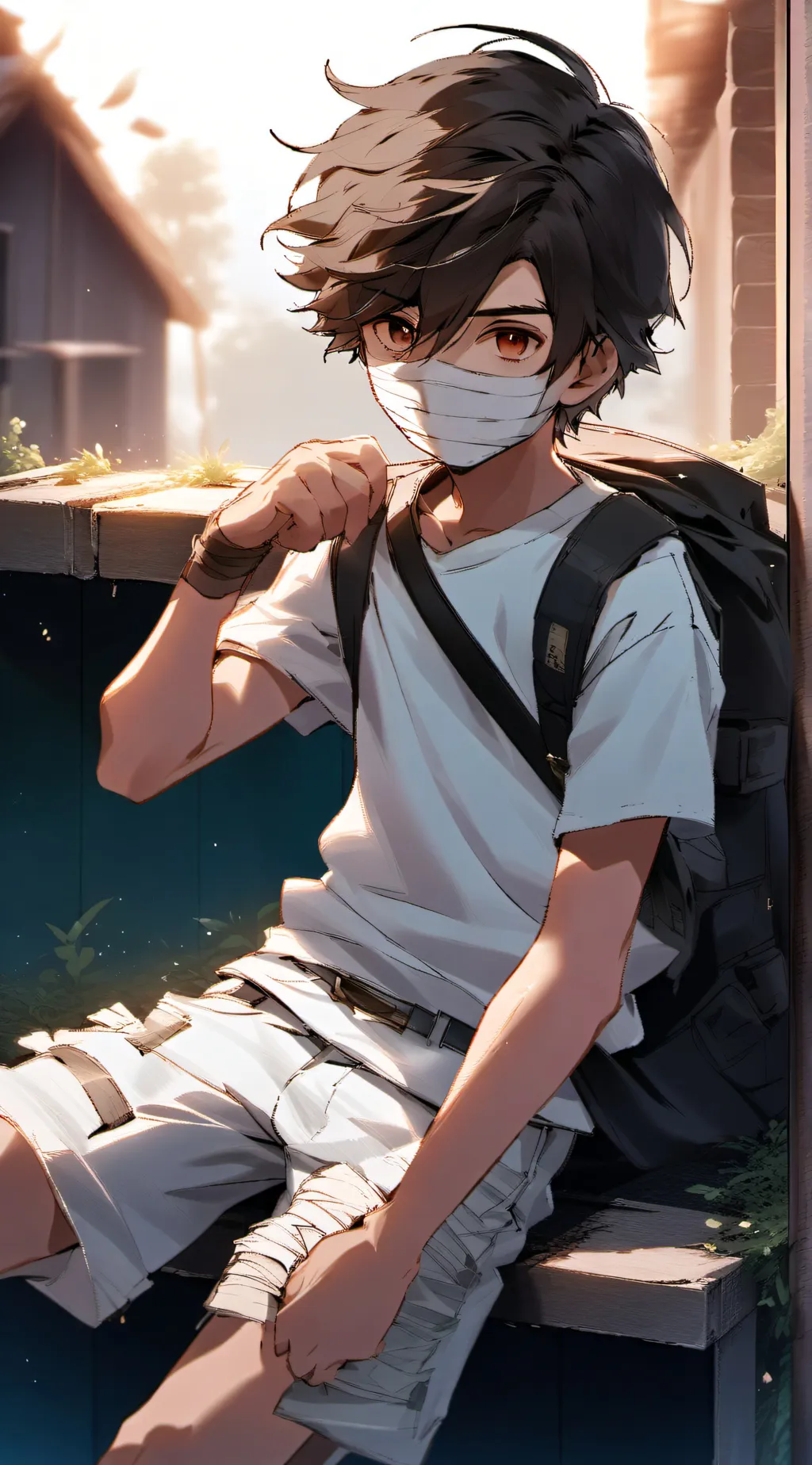 ai character: Jacob  background