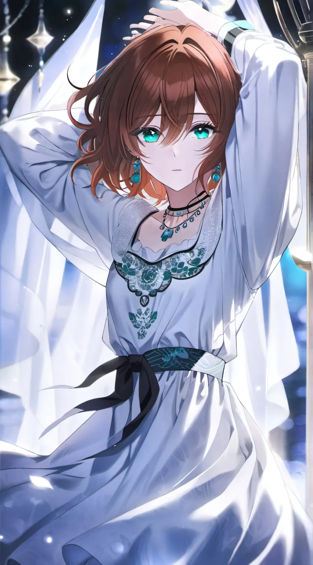 ai character: Laela Knight background