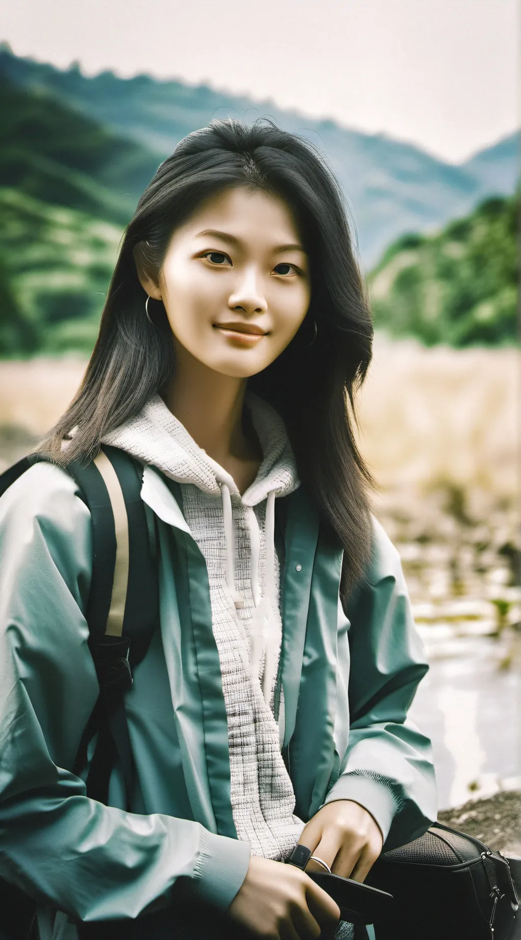 ai character: Meiying Chan background