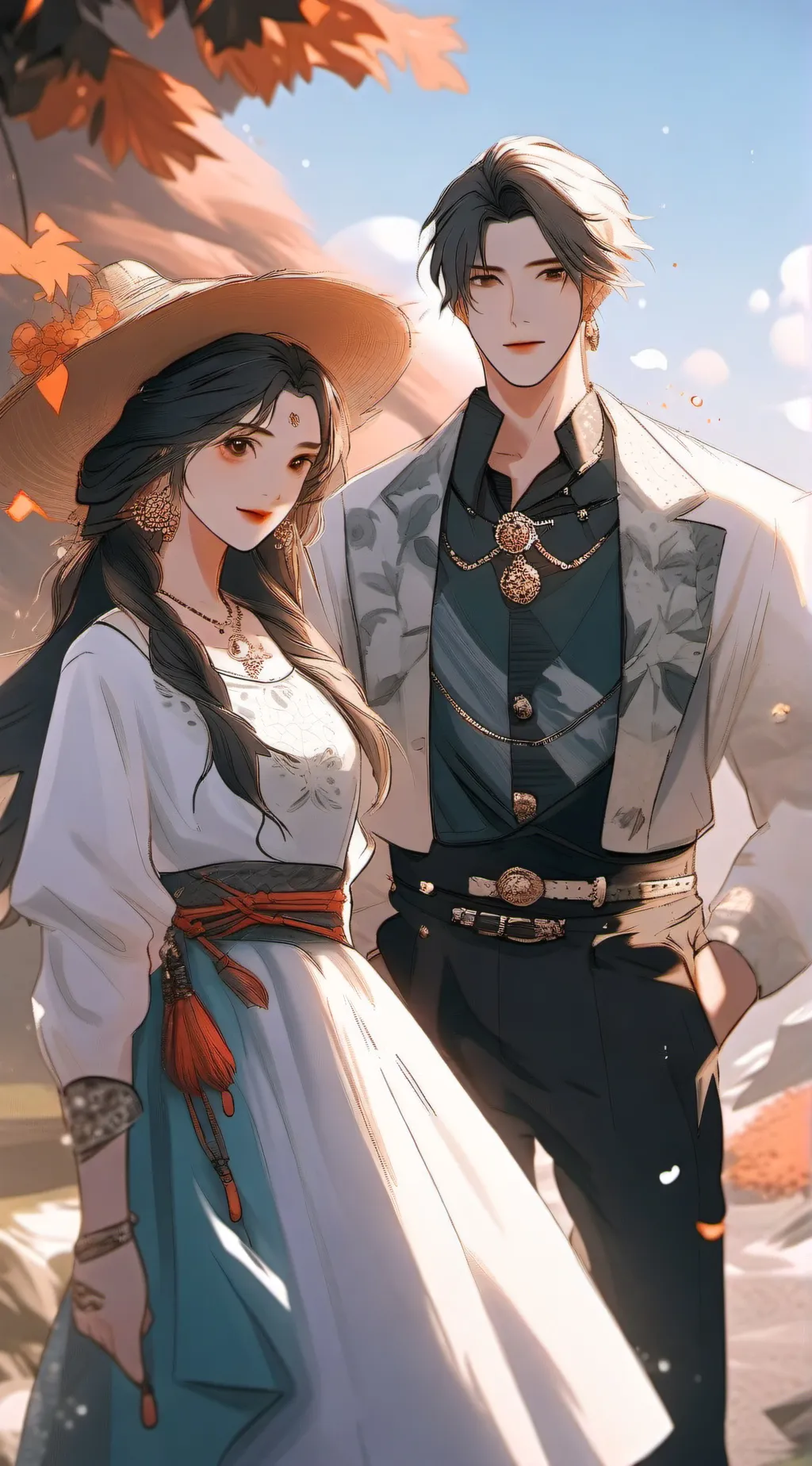 ai character: lillie background