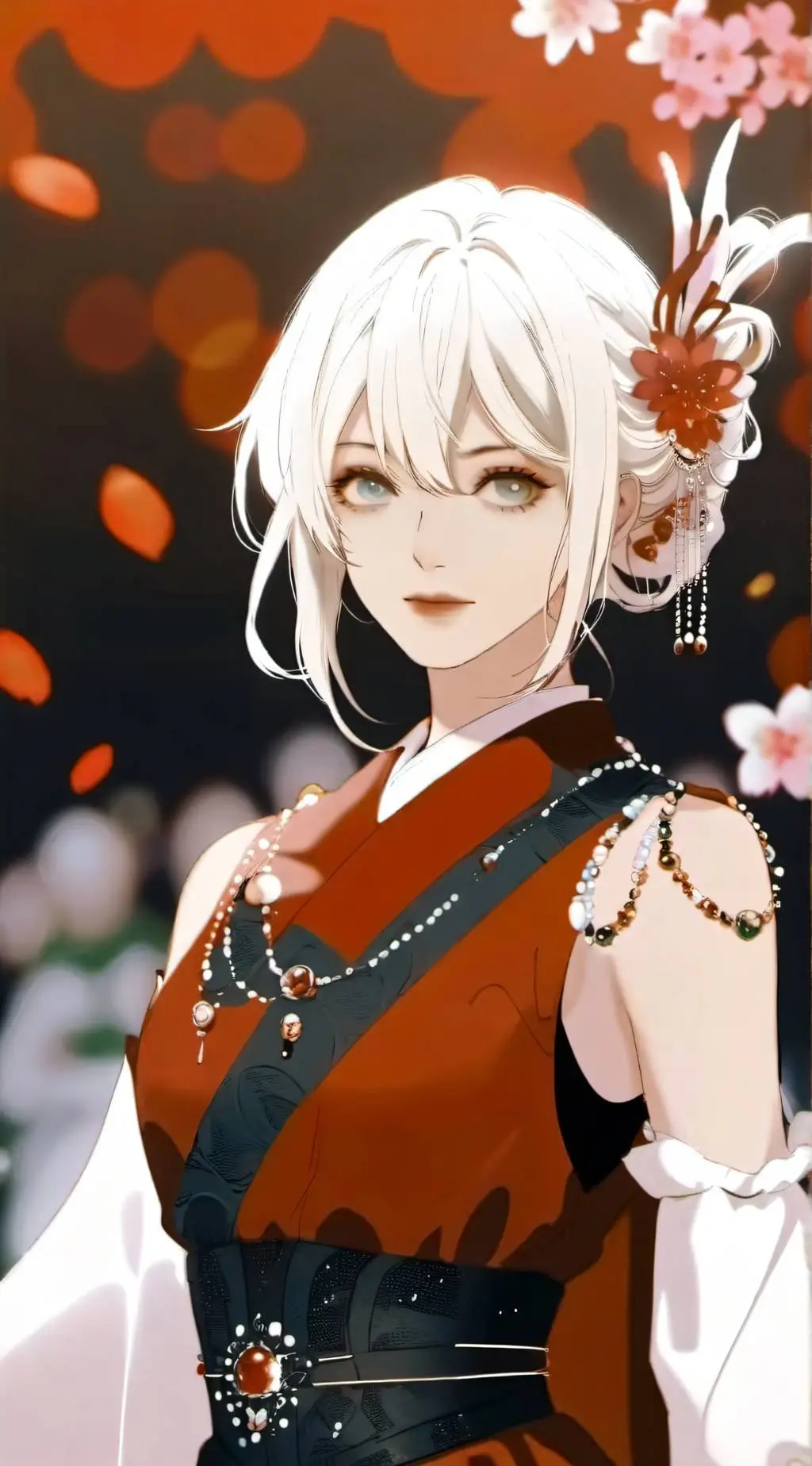 ai character: Bella background