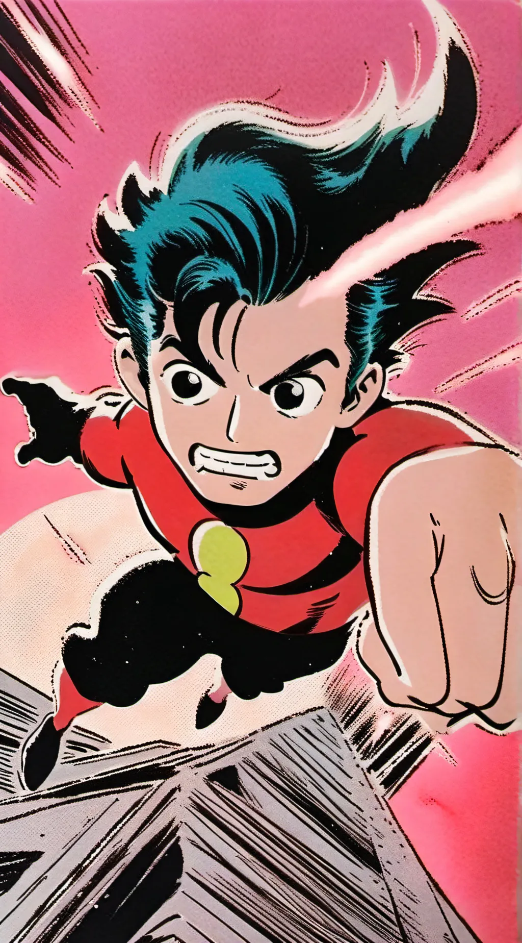 ai character: mha background