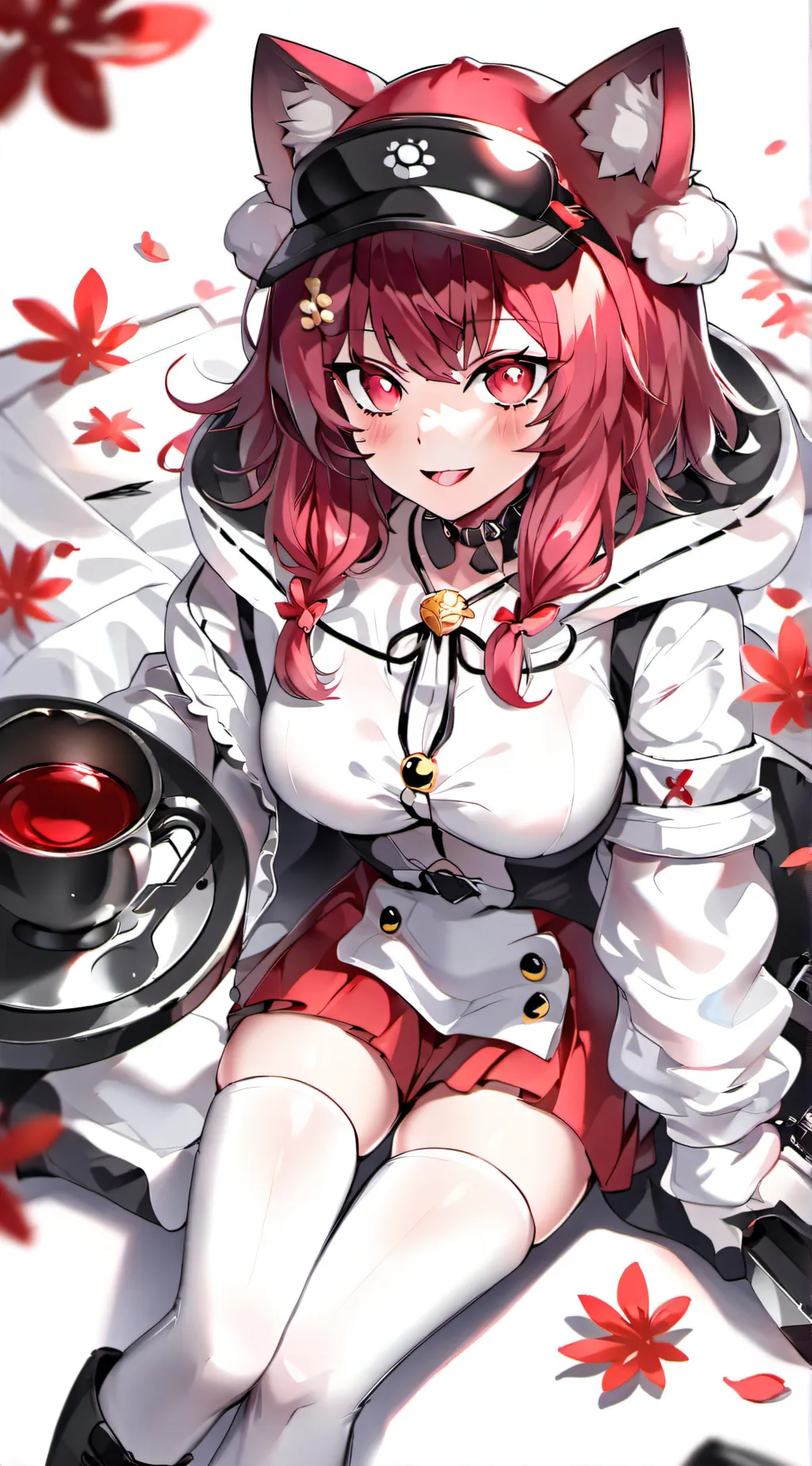 ai character: katie background