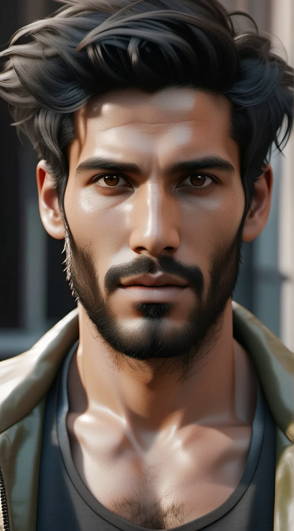 ai character: Jake background