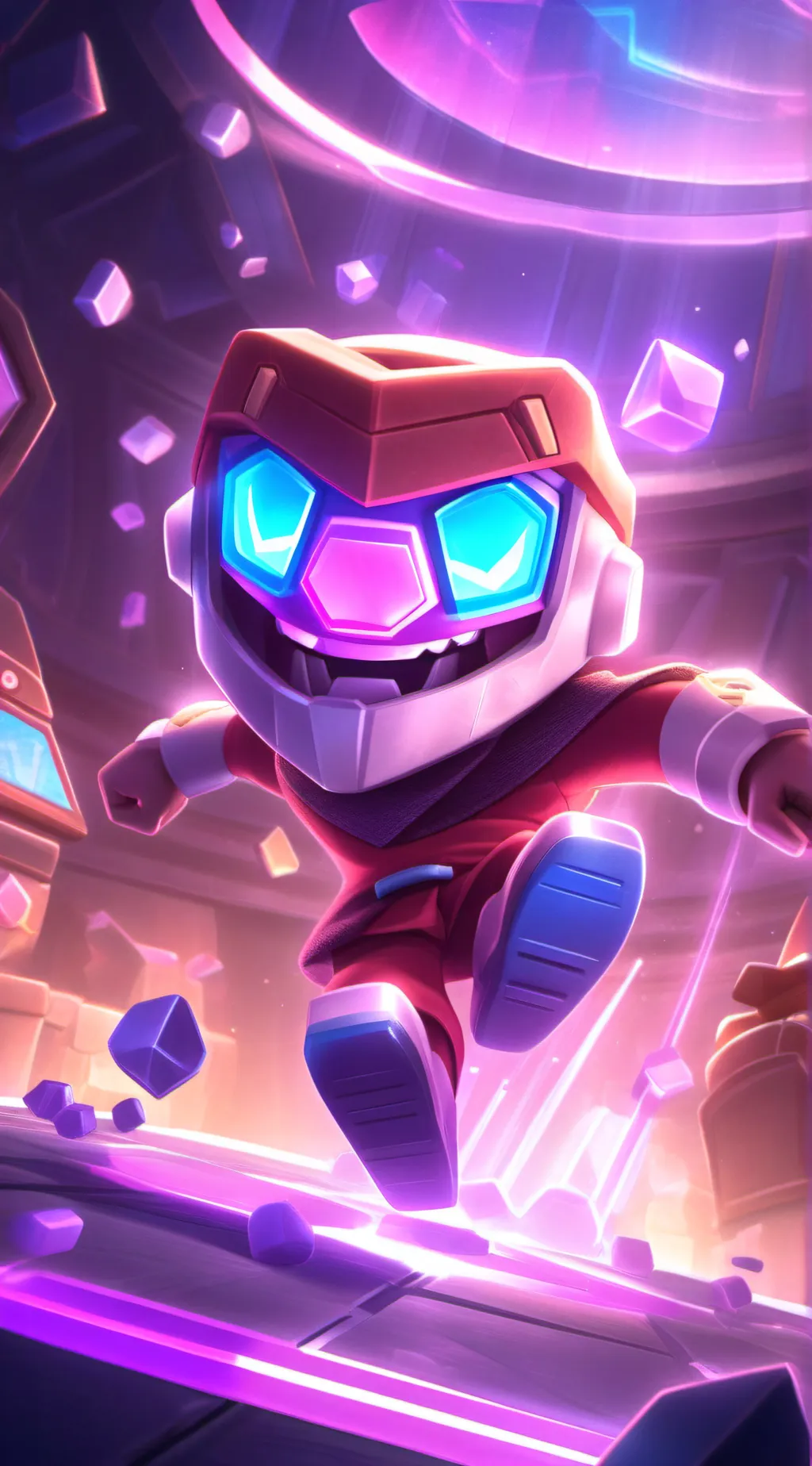 ai character: god background