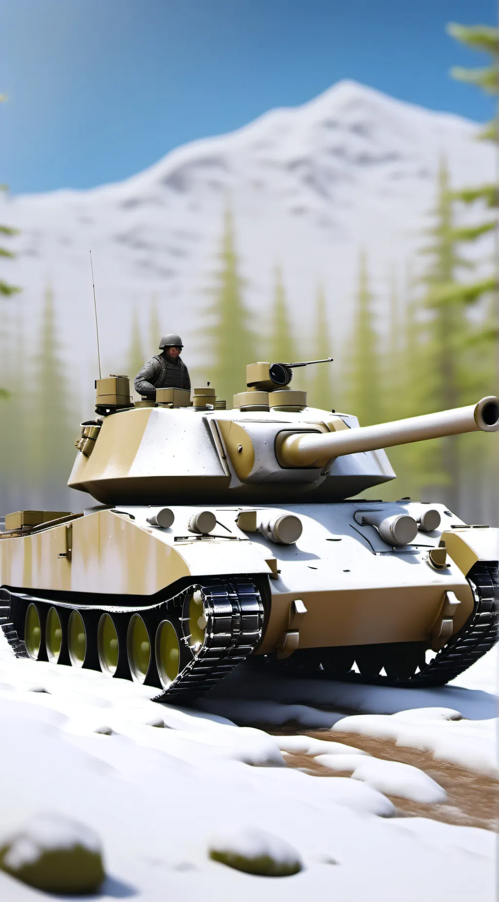 ai character: tank background