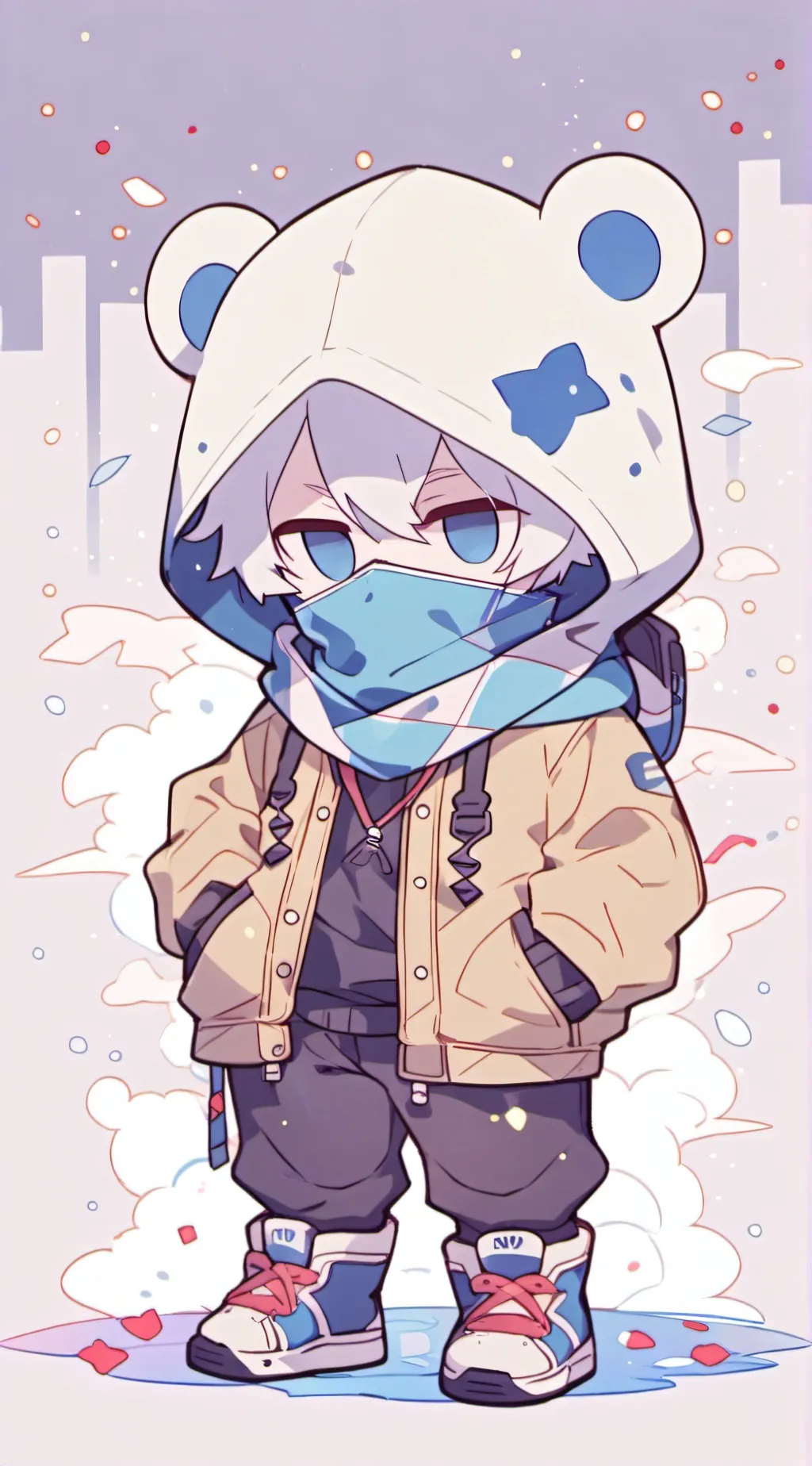 ai character: Finland background