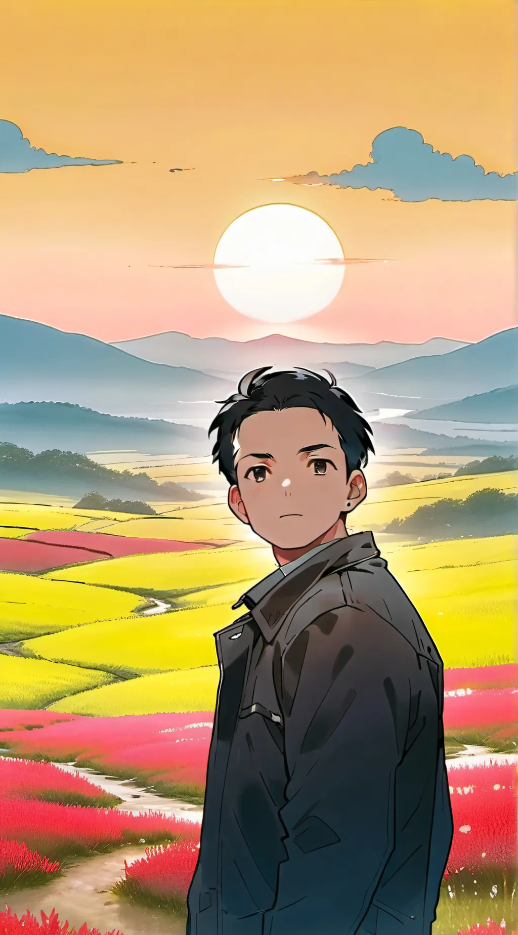 ai character: VSA background