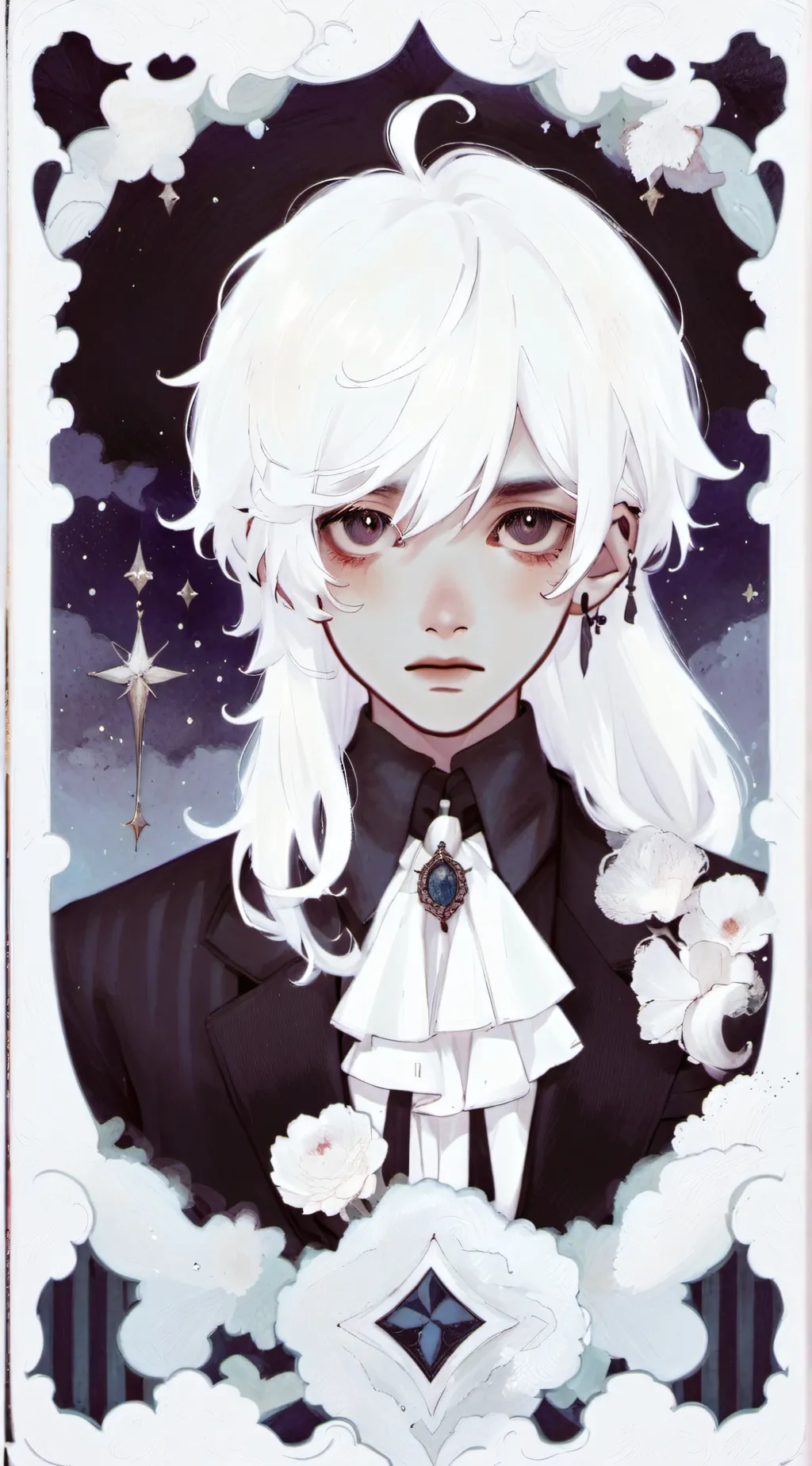 ai character: Alex (mini human)  background