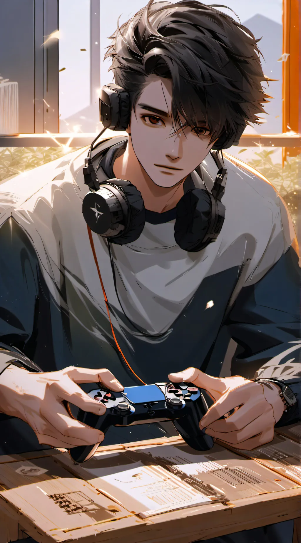 ai character: Joshua background