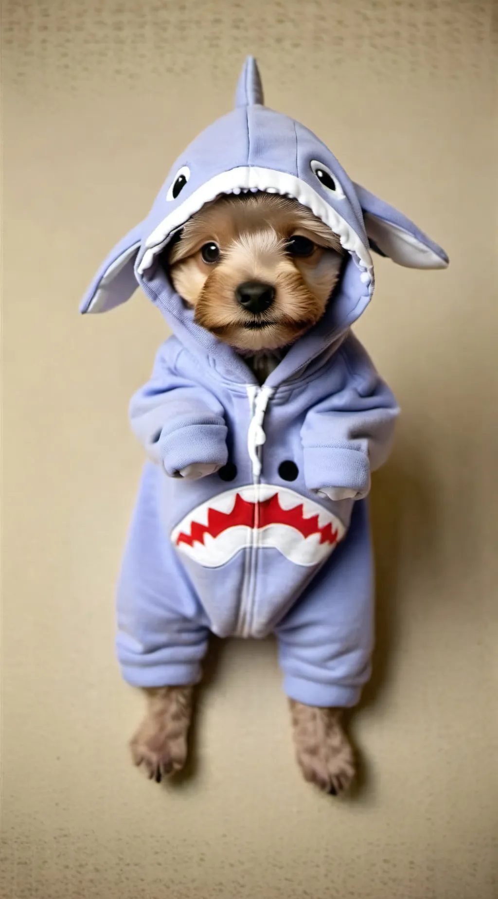 ai character: Pup background