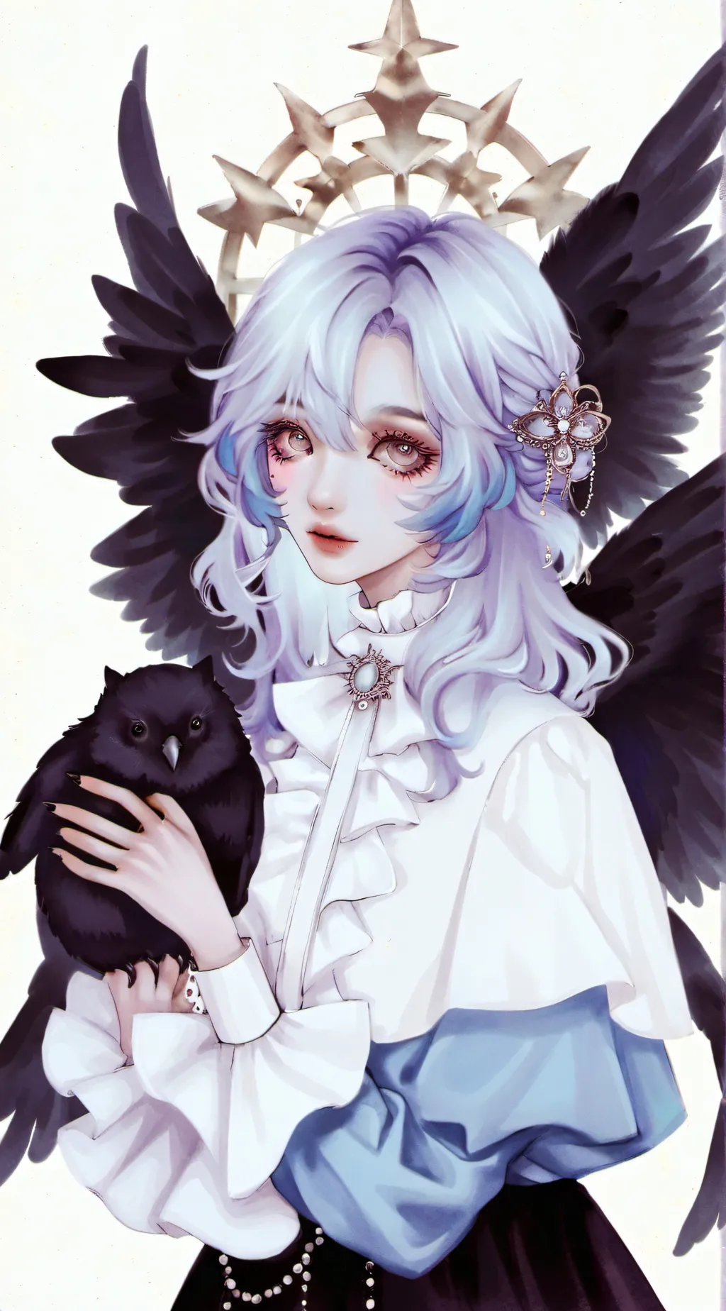 ai character: ✨️lila✨️ background