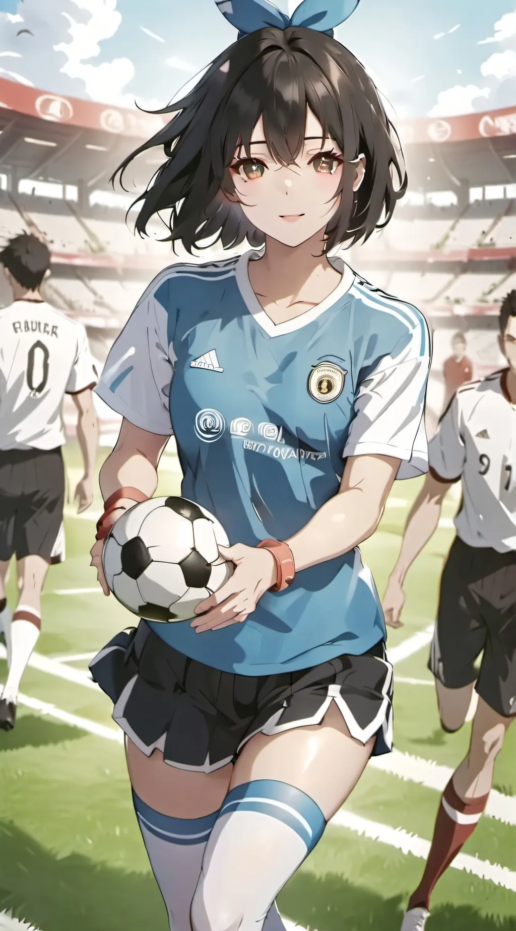 ai character: Joana  background