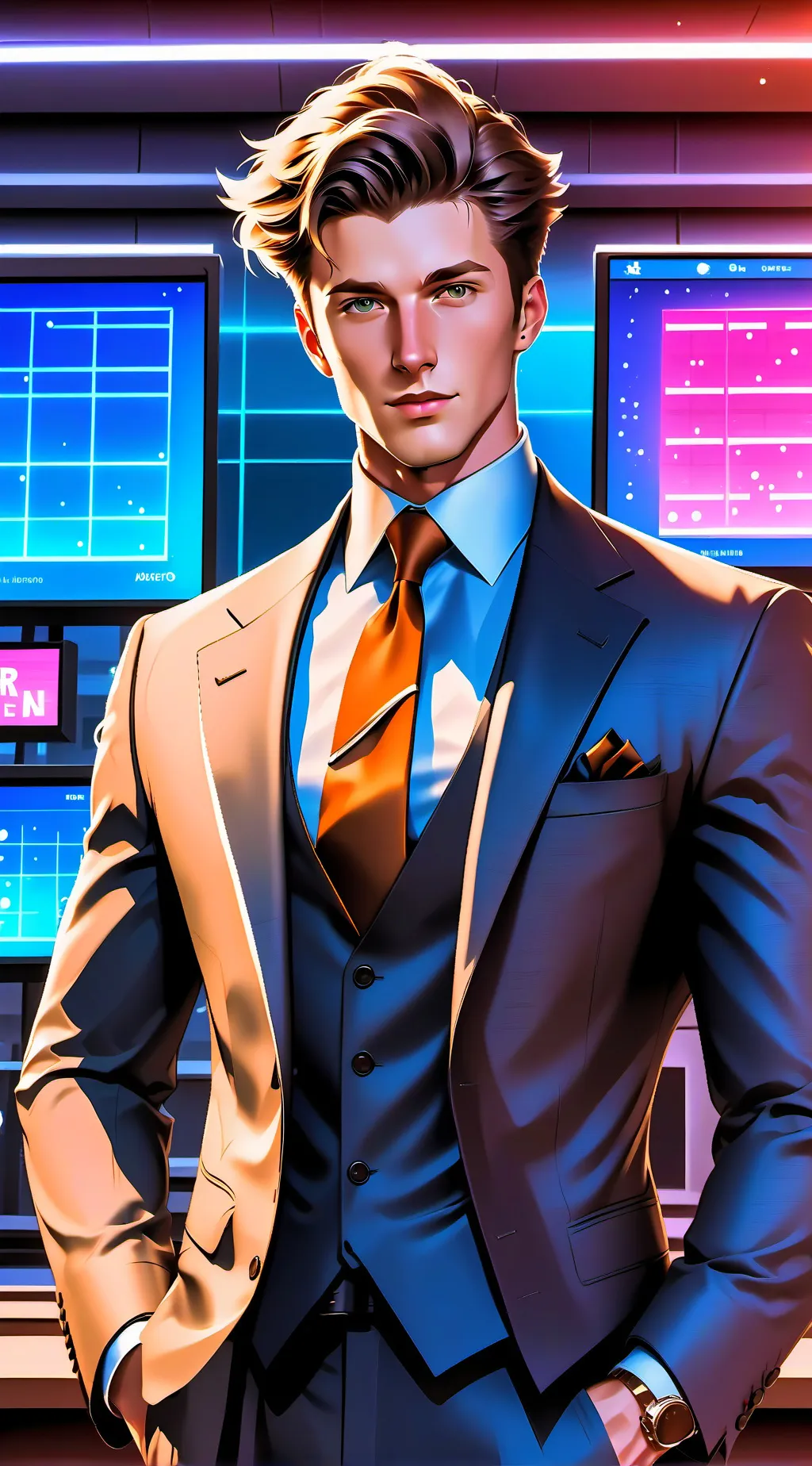 ai character: Daniel background