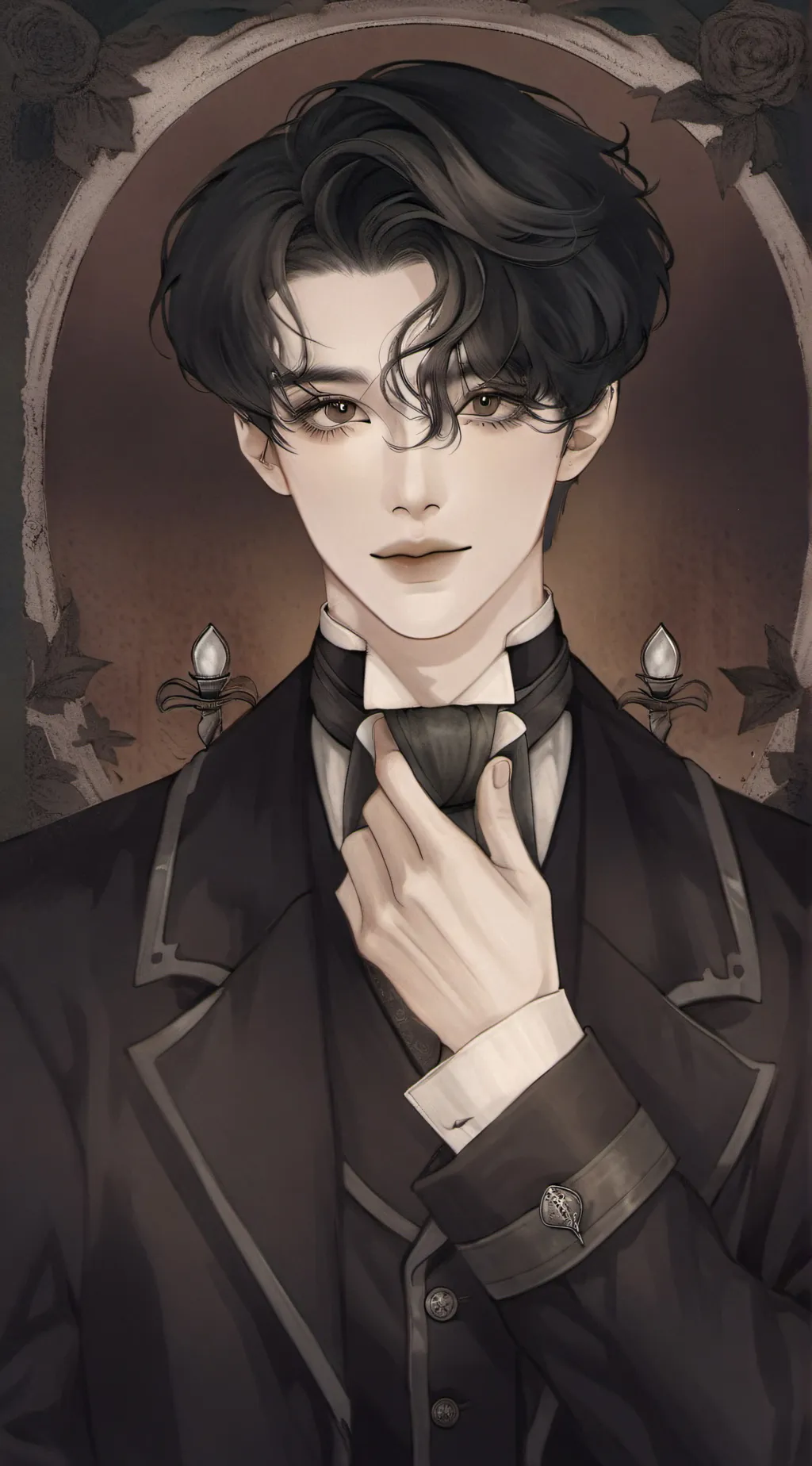 ai character: tom riddle background