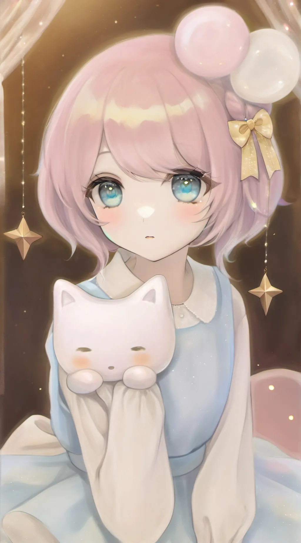 ai character: Hashiras + Kagaya background