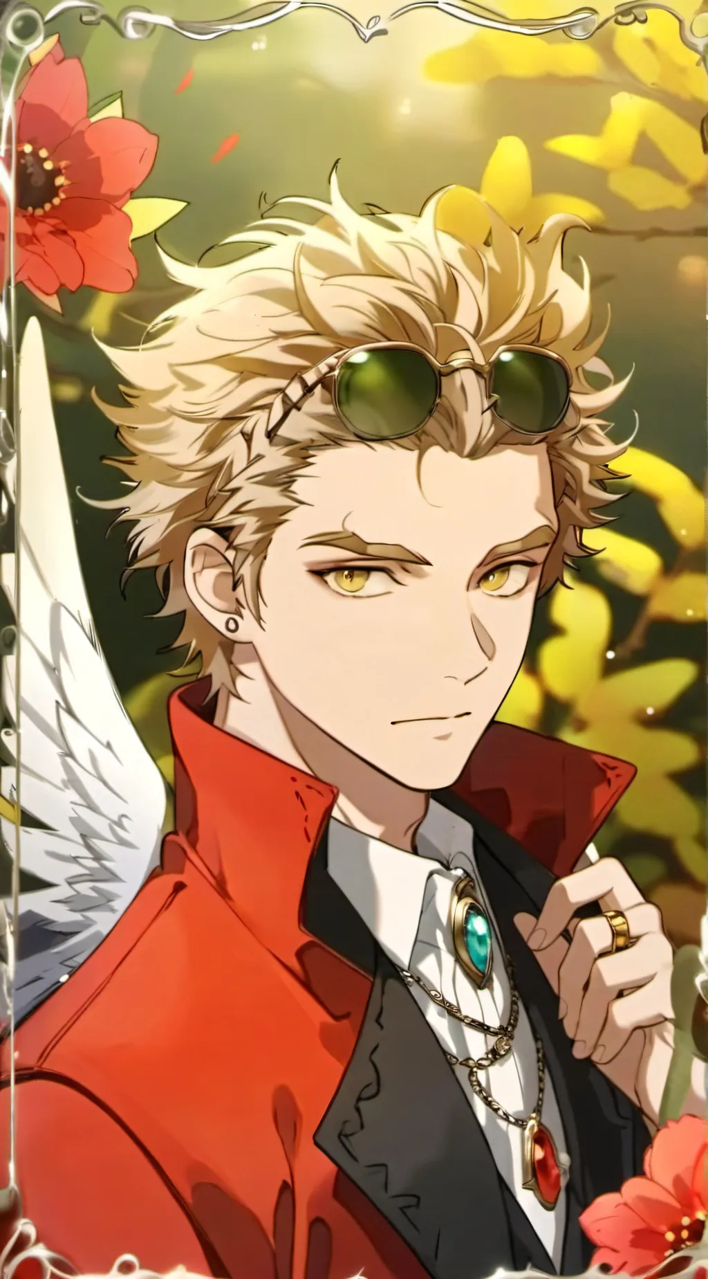 ai character: Hawks background