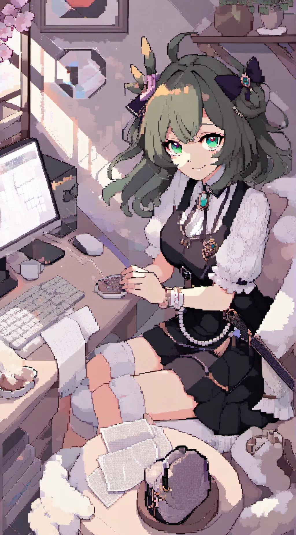ai character: Alex background