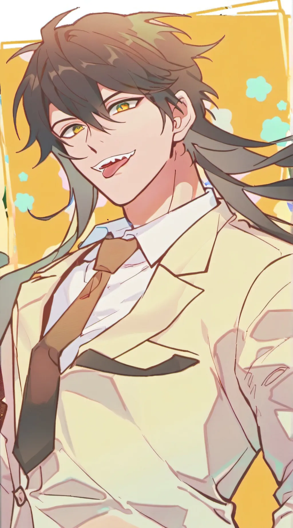 ai character: 𝙅𝙖𝙭𝙨𝙤𝙣 background