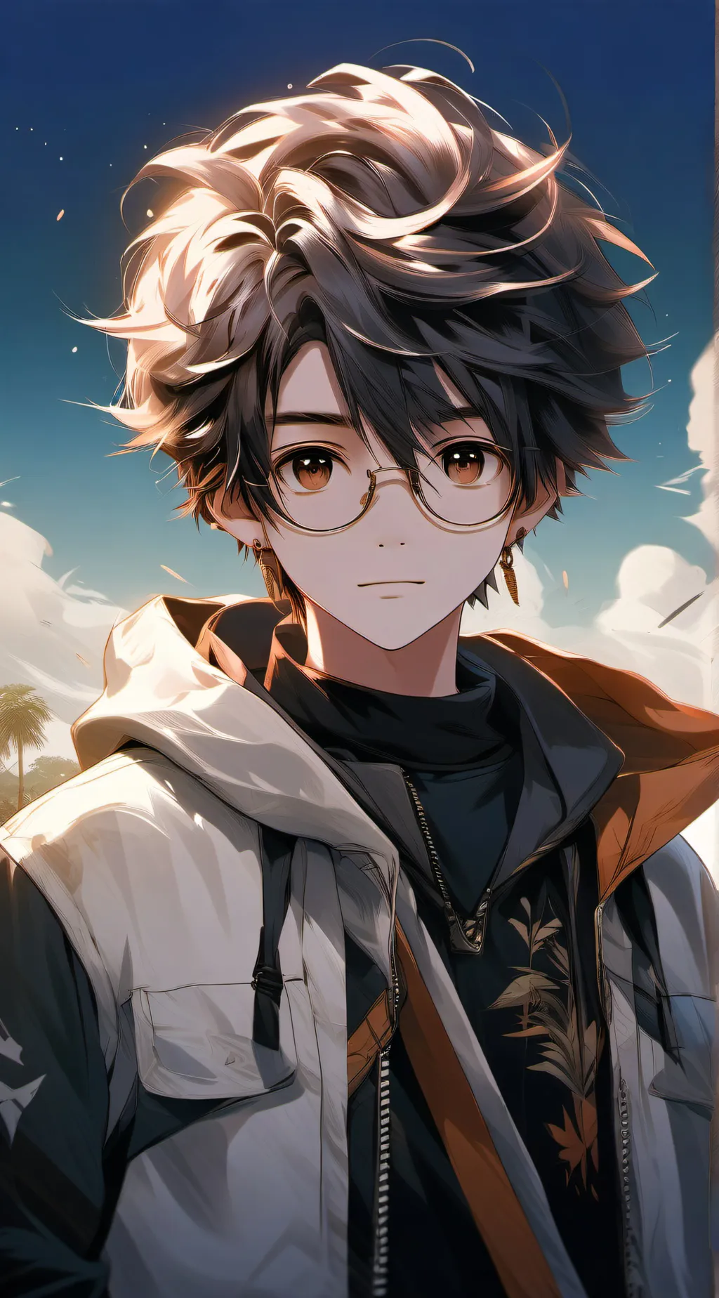 ai character: Áluín background