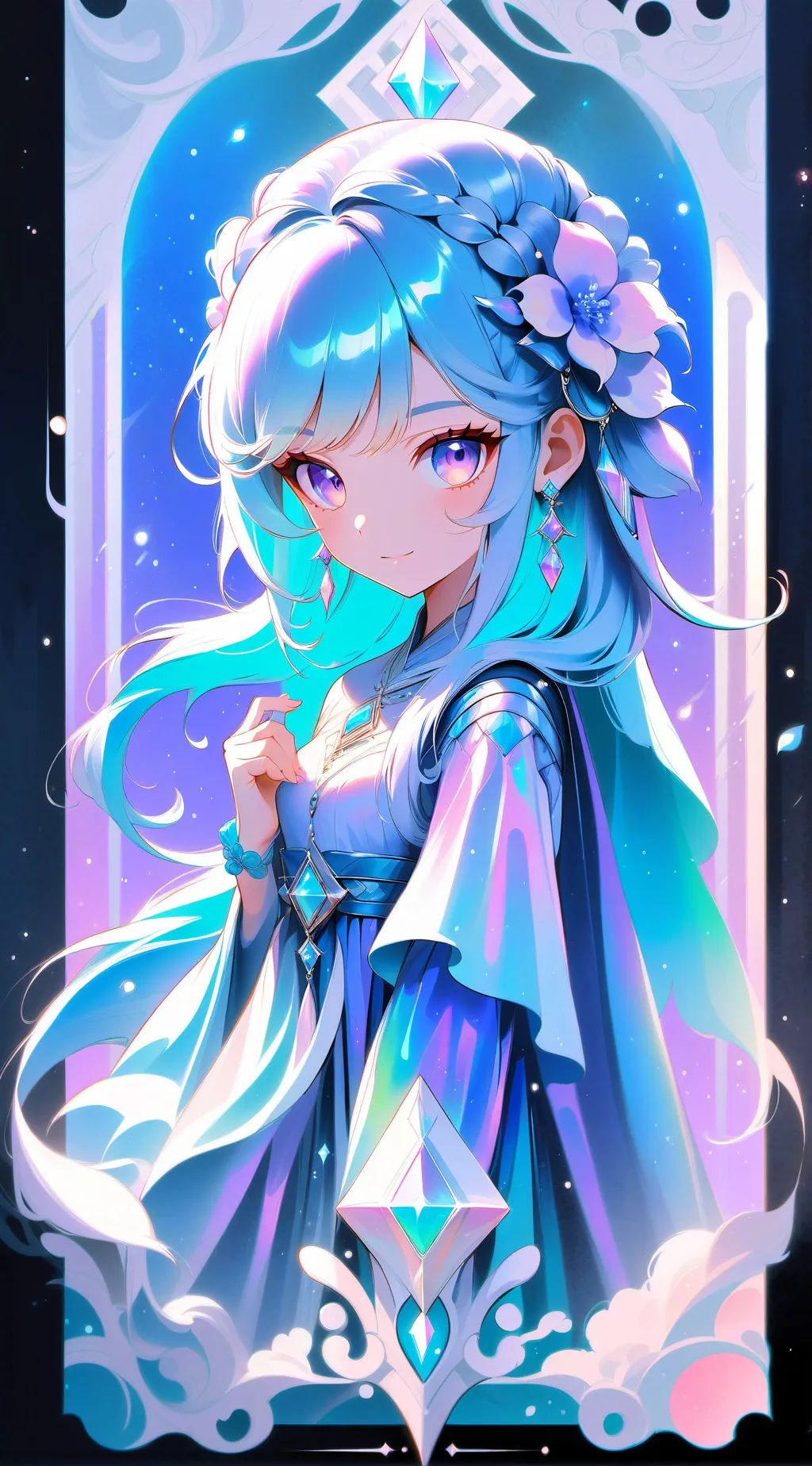 ai character: Millie background