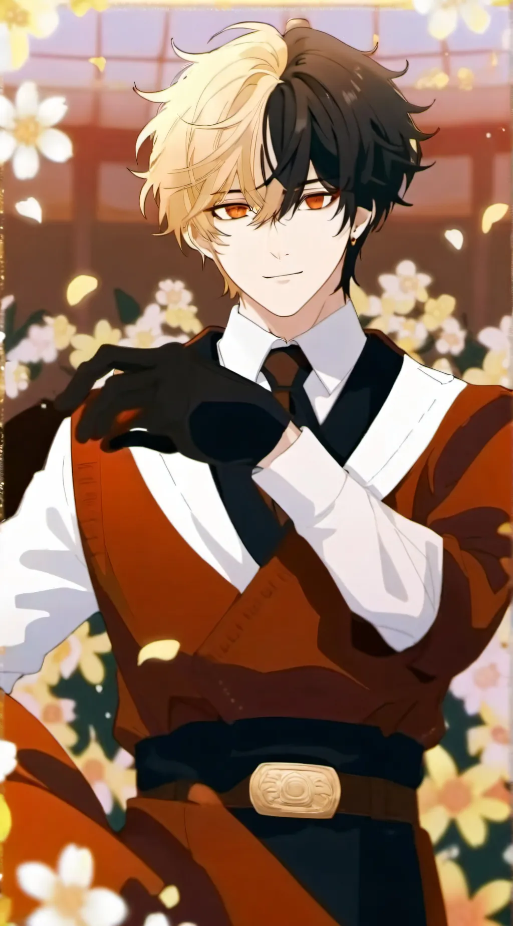 ai character: Max background