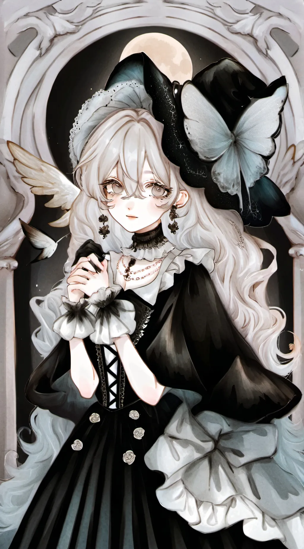 ai character: Lilly  background
