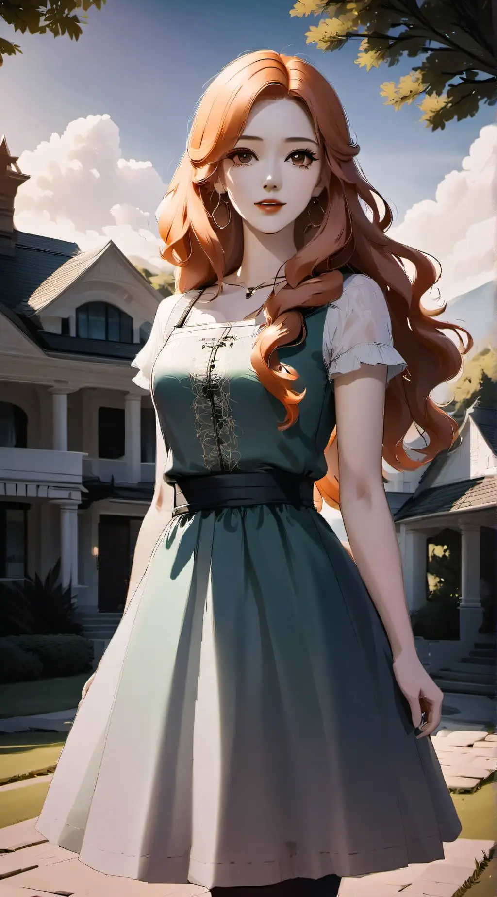 ai character: Mila background