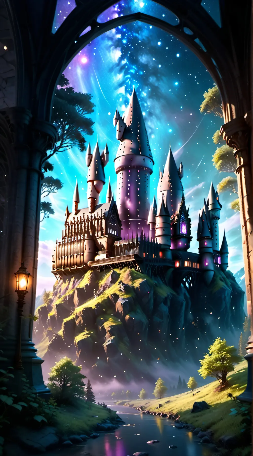 ai character: Godric x Y/N background