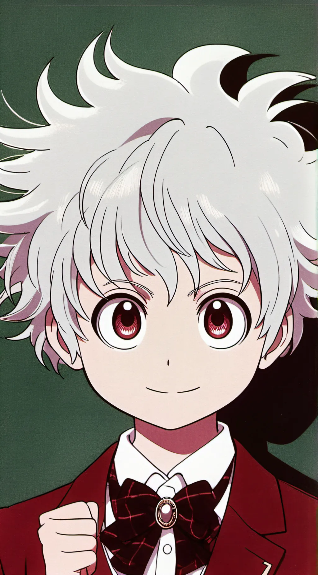 ai character: mha play  background