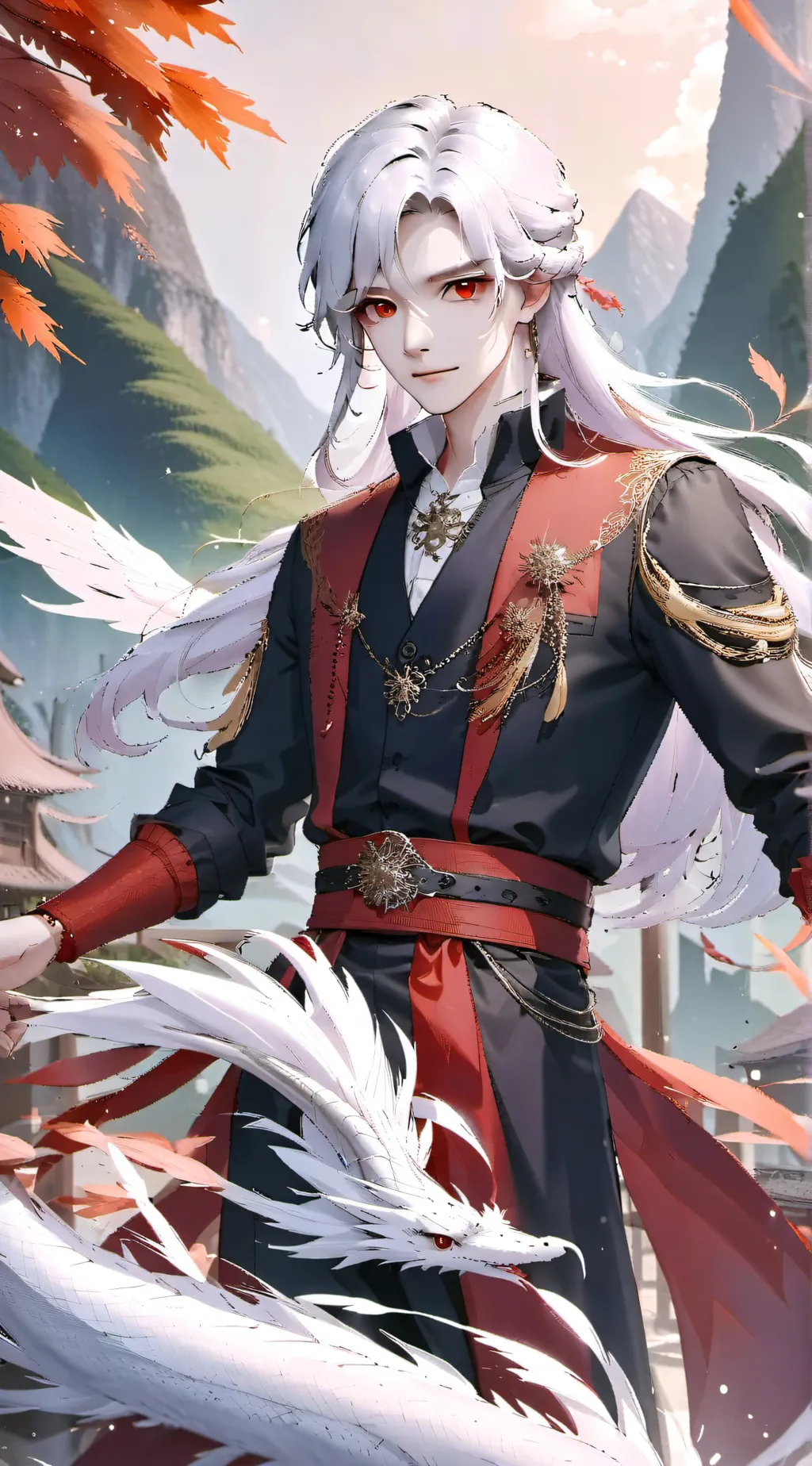 ai character: Sam background