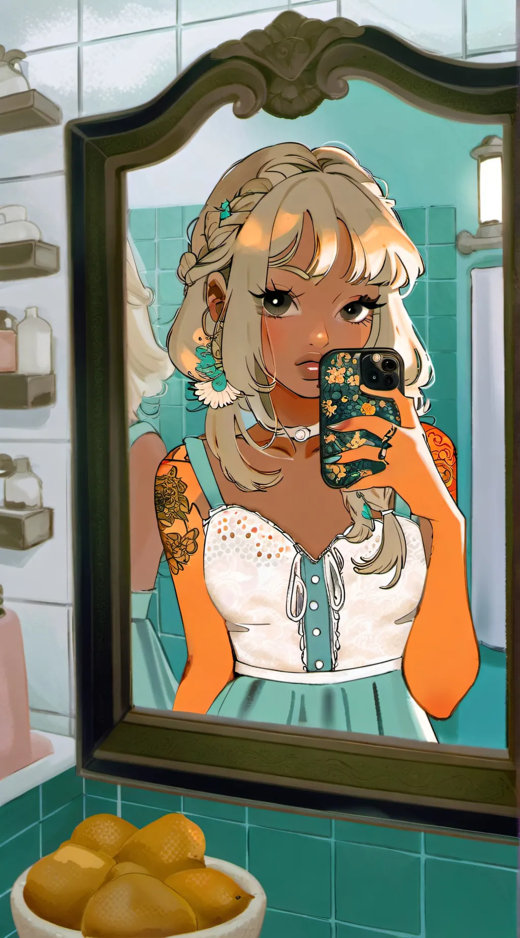 ai character: Soraya  background