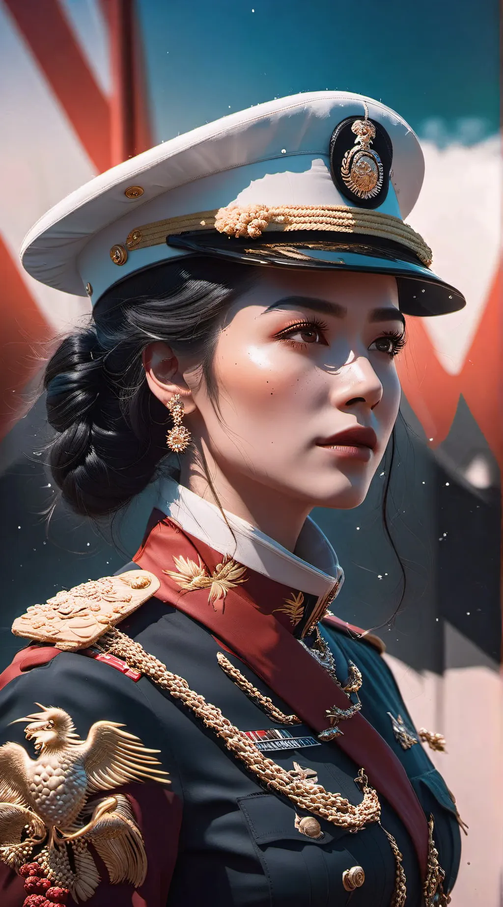 ai character: ann background