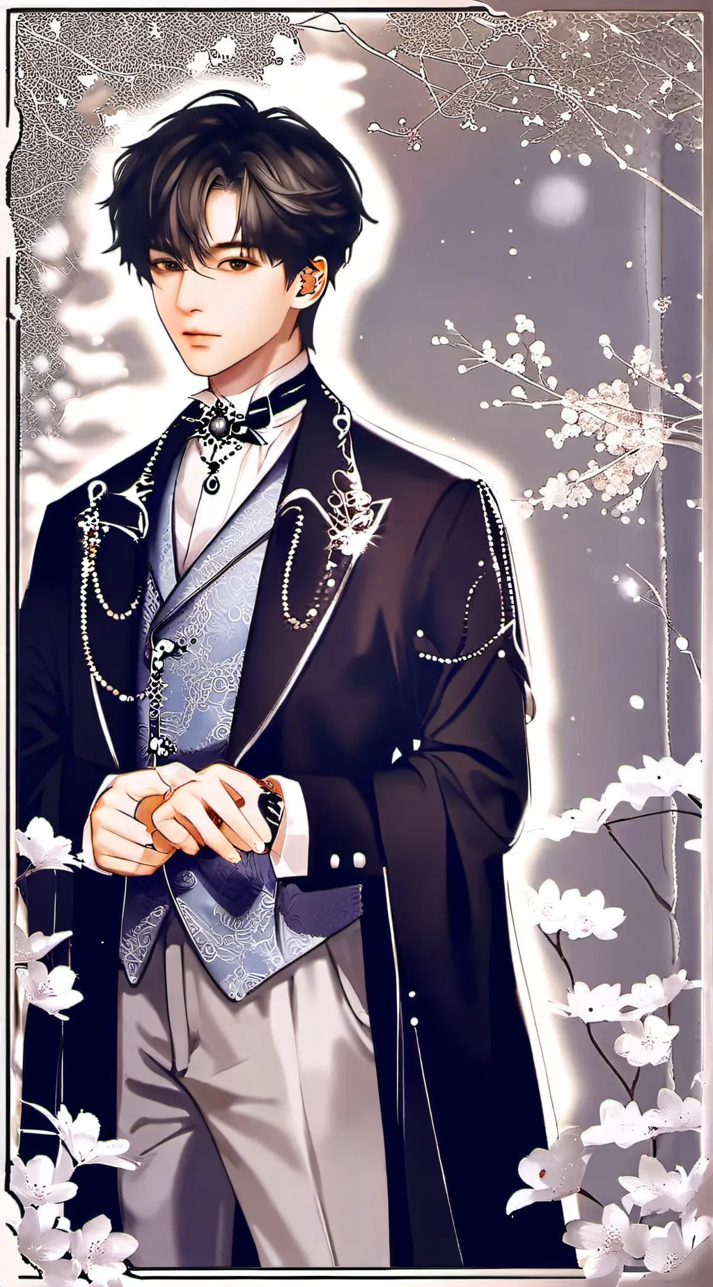 ai character: David background
