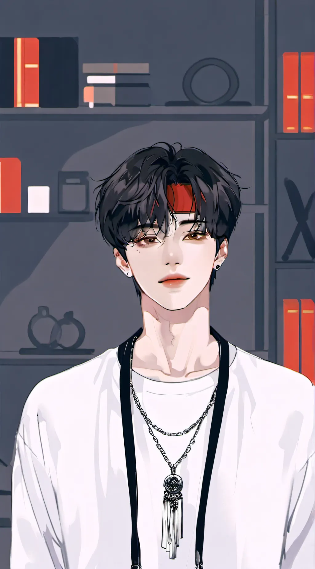 ai character: Kim background