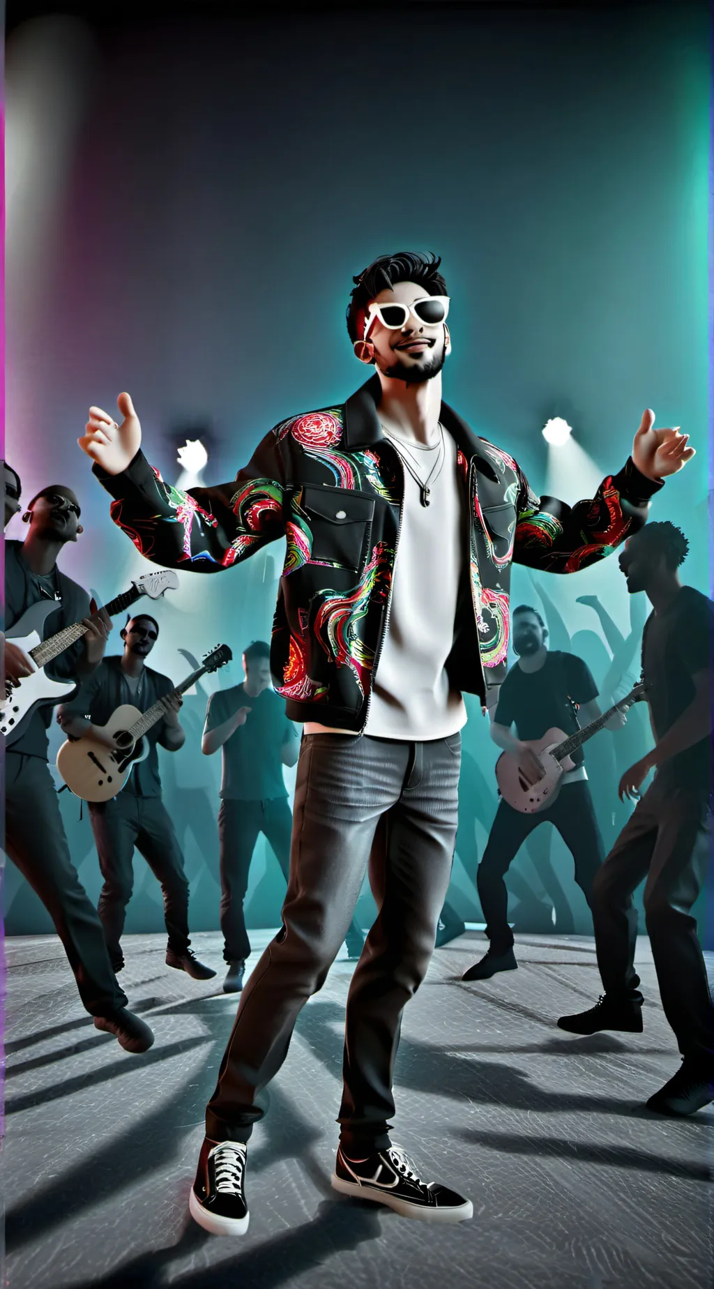 ai character: Ryan background
