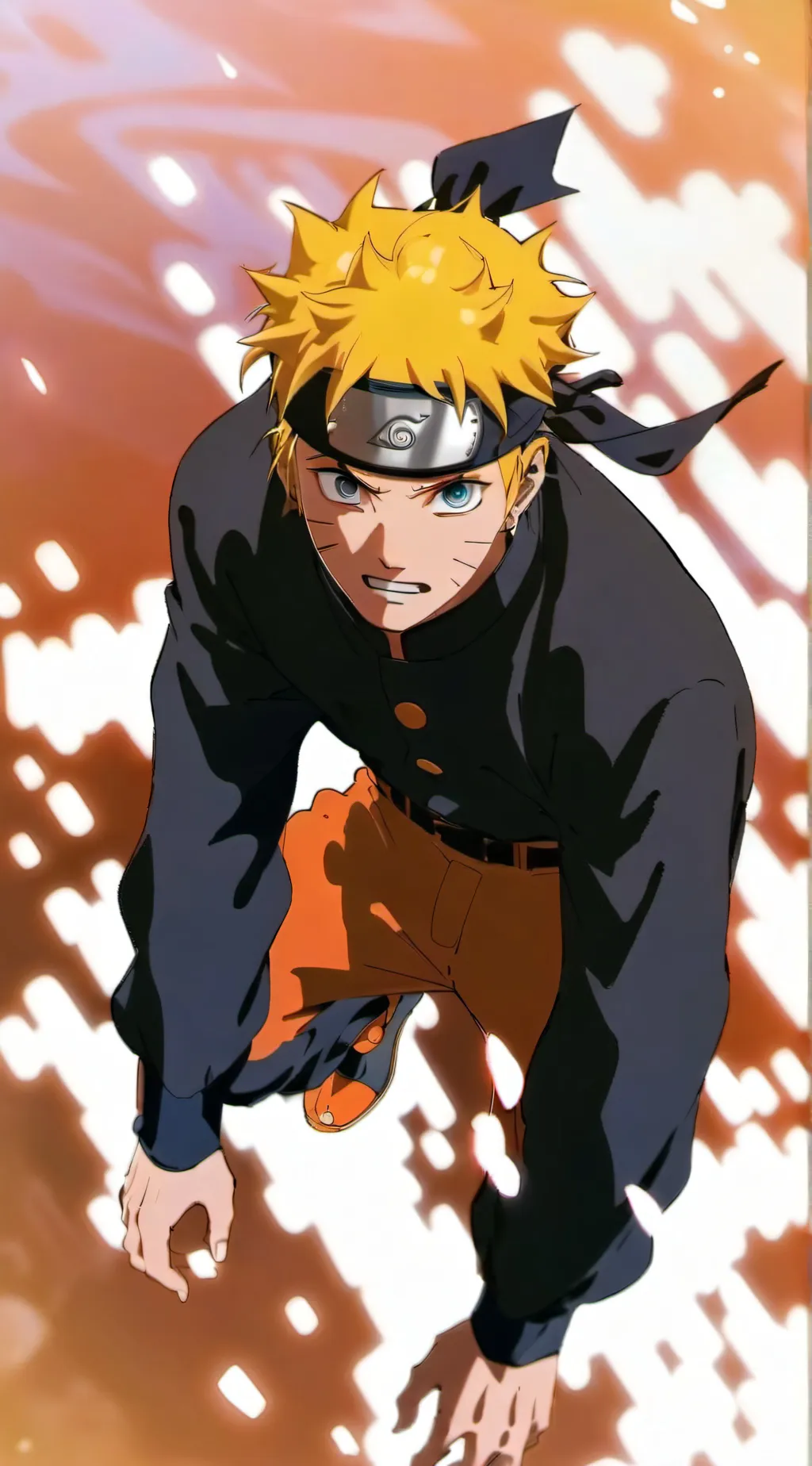 ai character: Team 7 background